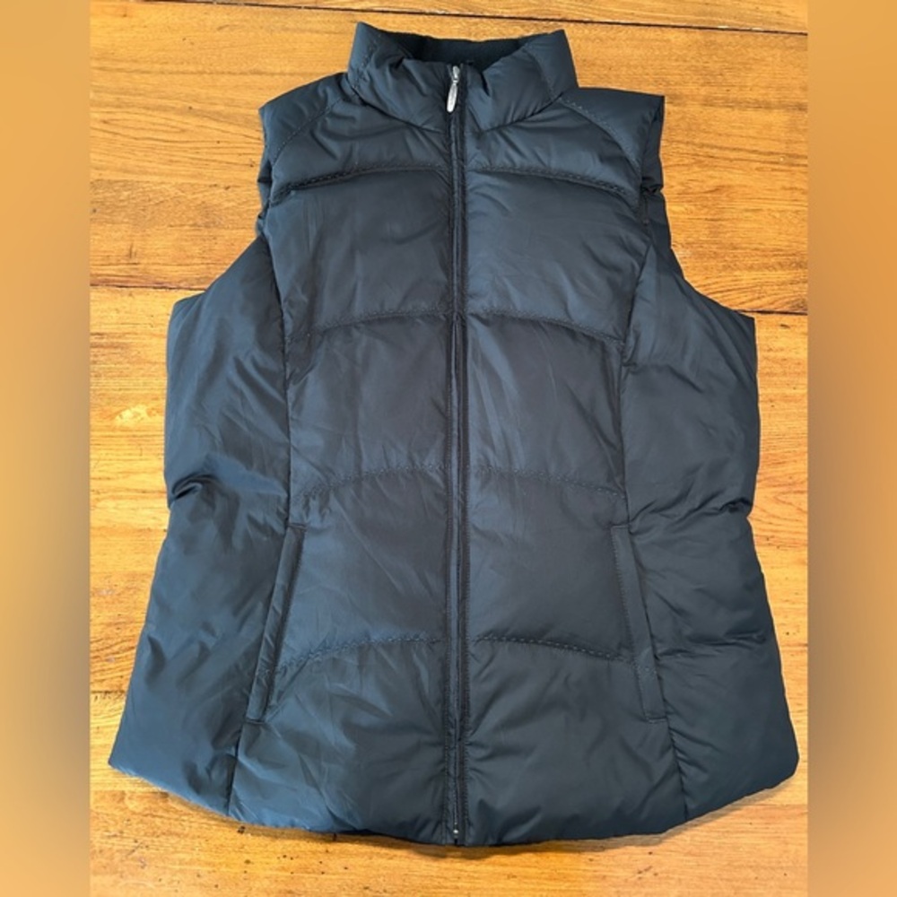 Eddie Bauer Goose Down Filled Premium Puffer Vest Large